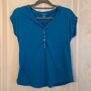 Blue Sonoma short sleeve tee